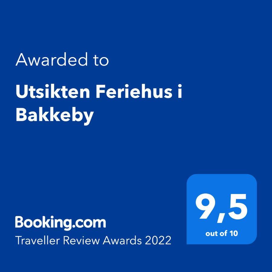 Utsikten Feriehus I Bakkeby エクステリア 写真