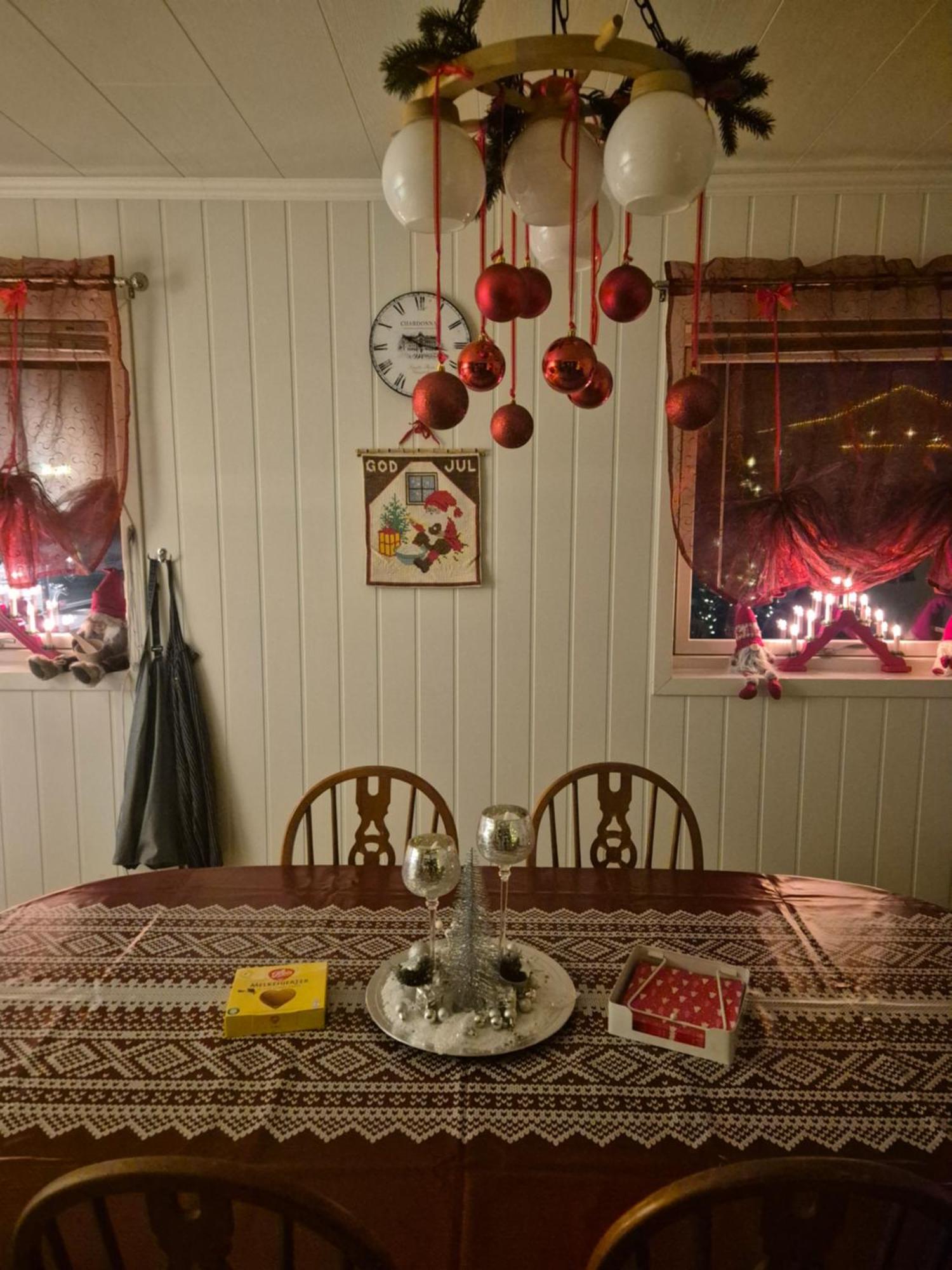 Utsikten Feriehus I Bakkeby エクステリア 写真
