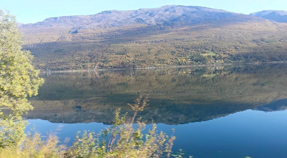 Utsikten Feriehus I Bakkeby エクステリア 写真