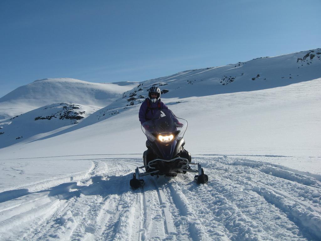 Utsikten Feriehus I Bakkeby エクステリア 写真