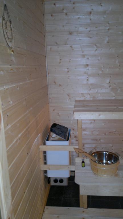 Utsikten Feriehus I Bakkeby エクステリア 写真