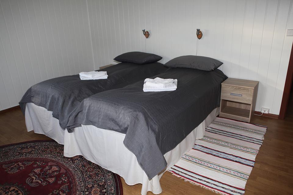 Utsikten Feriehus I Bakkeby エクステリア 写真