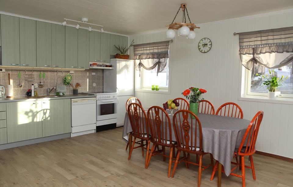 Utsikten Feriehus I Bakkeby エクステリア 写真