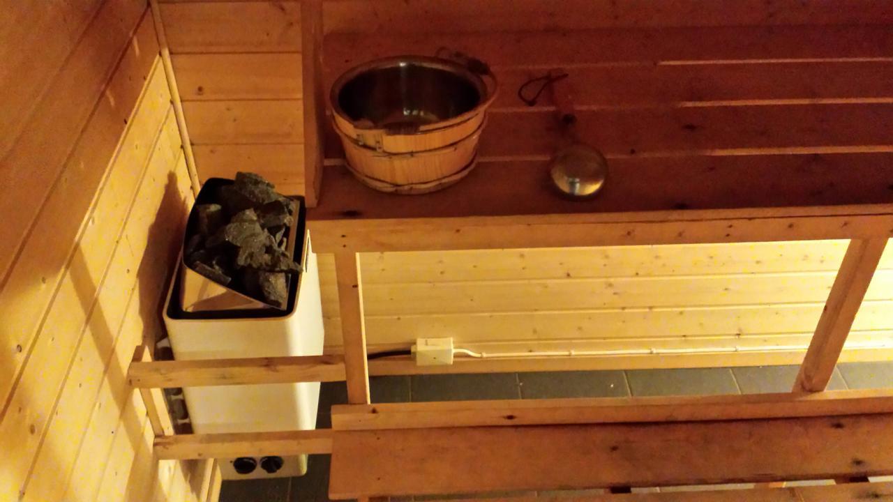 Utsikten Feriehus I Bakkeby エクステリア 写真