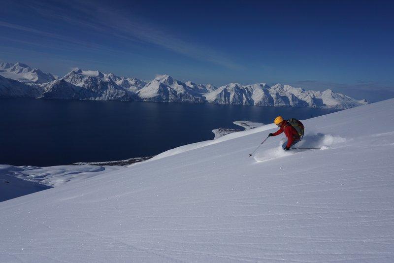 Utsikten Feriehus I Bakkeby エクステリア 写真