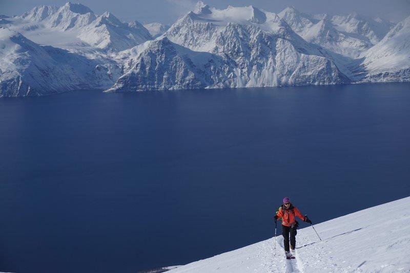 Utsikten Feriehus I Bakkeby エクステリア 写真